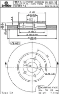 ���� ��������� �������� Ferodo DDF1125 DDF1125 ����