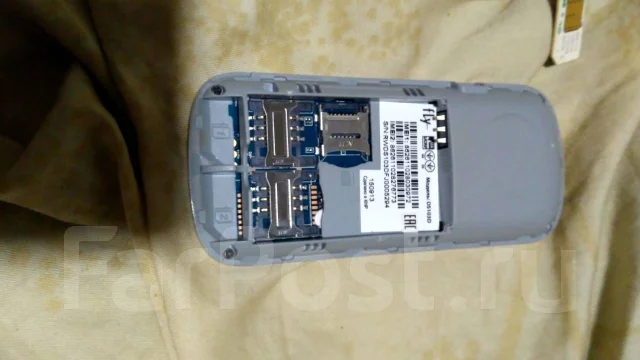 Fly. �/�, Dual-SIM, ��������� ����