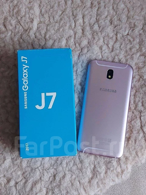 Samsung Galaxy J7 2017. �/�, �������, 4G LTE, Dual-SIM, NFC ����