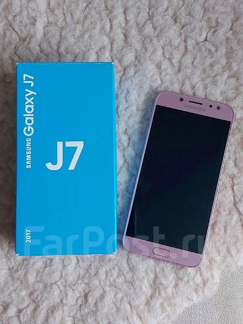 Samsung Galaxy J7 2017. �/�, �������, 4G LTE, Dual-SIM, NFC ����