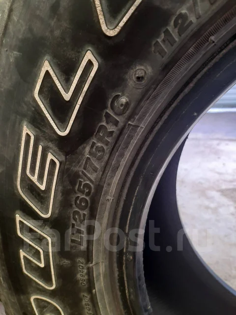 Bridgestone Desert Dueler A/T 604V. ����� at, �/�, ����� 80 % ����