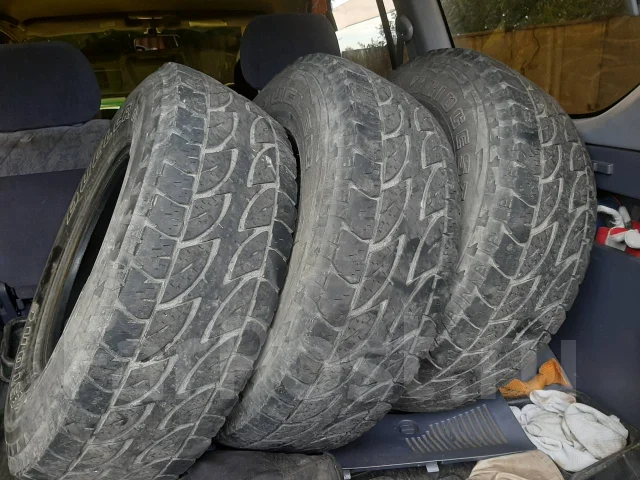 Bridgestone Desert Dueler A/T 604V. ����� at, �/�, ����� 80 % ����