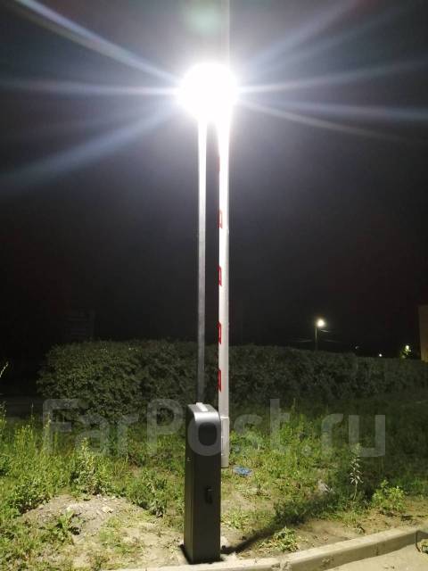 Установка(монтаж) автоматического шлагбаума (Согласование установки ...