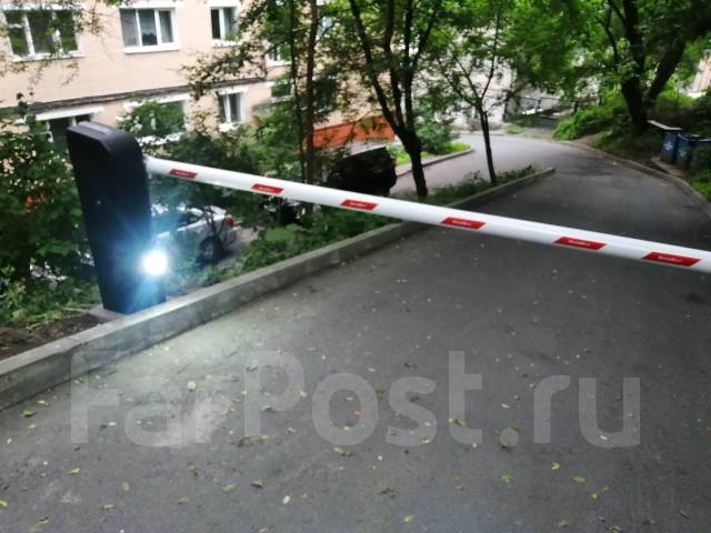 Установка(монтаж) автоматического шлагбаума (Согласование установки ...