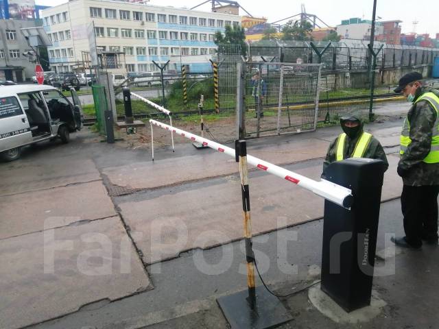 Установка(монтаж) автоматического шлагбаума (Согласование установки ...