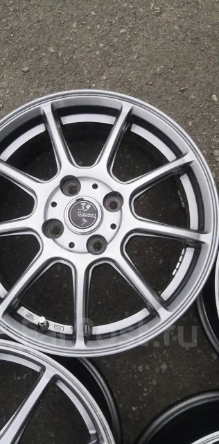 Hot Stuff G.speed. 5.5x15", 4x100, ET50, �� 68���. ����