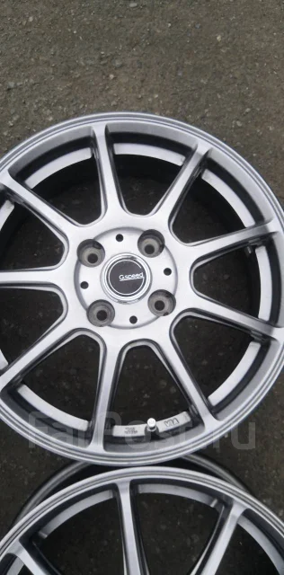 Hot Stuff G.speed. 5.5x15", 4x100, ET50, �� 68���. ����