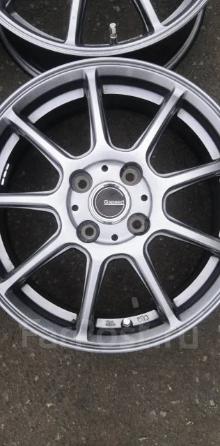 Hot Stuff G.speed. 5.5x15", 4x100, ET50, �� 68���. ����