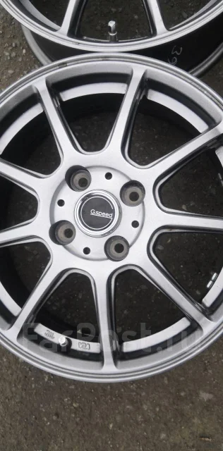 Hot Stuff G.speed. 5.5x15", 4x100, ET50, �� 68���. ����