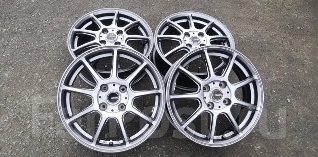 Hot Stuff G.speed. 5.5x15", 4x100, ET50, �� 68���. ����