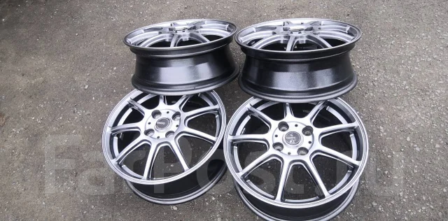Hot Stuff G.speed. 5.5x15", 4x100, ET50, �� 68���. ����