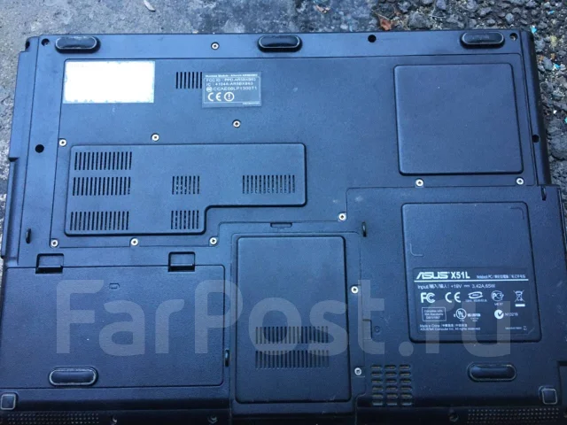 Asus X51L. WiFi: 1 ����