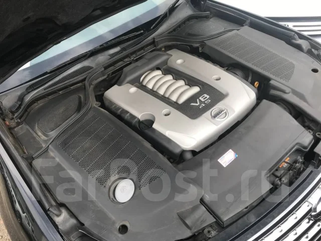 Nissan Fuga. GY50, VK45DE ����