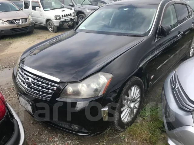 Nissan Fuga. GY50, VK45DE ����
