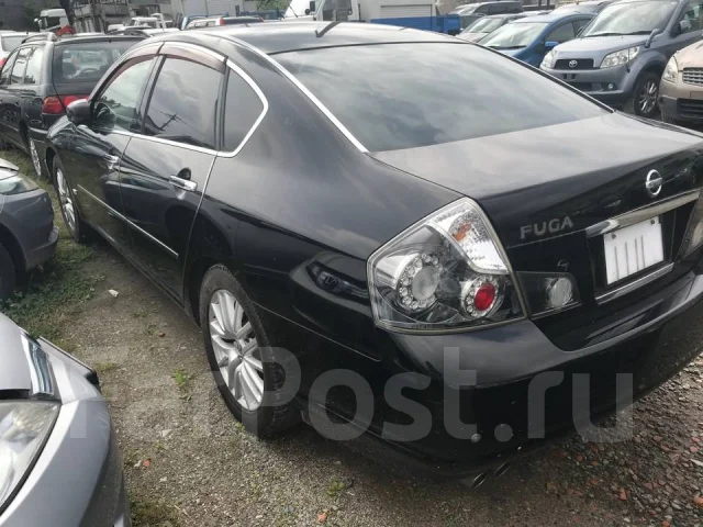 Nissan Fuga. GY50, VK45DE ����