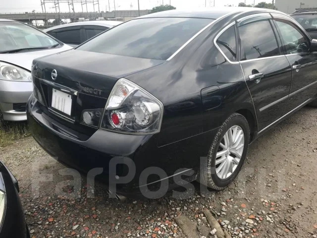 Nissan Fuga. GY50, VK45DE ����