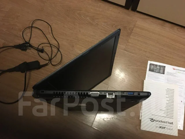 Packard Bell EasyNote. 15.6", 2,5����, WiFi: 1, Bluetooth: 1, ����������� �� 5��. ����