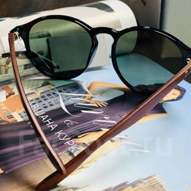 Солнцезащитные очки Ray Ban A9490 54 17-136 C2 (деревянные душки ...