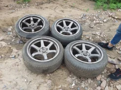 RAYS Volk Racing TE37 RT. x225/45R17" ����