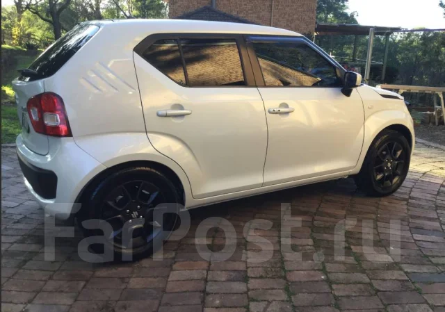 Suzuki Ignis. �������, ��������, 1.2 (91��.�.), ������, 102����. �� ����