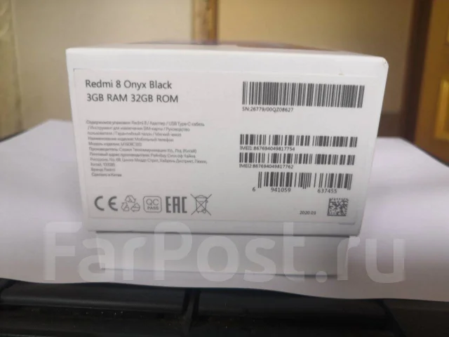 Xiaomi Redmi 8. �����, ������ ����