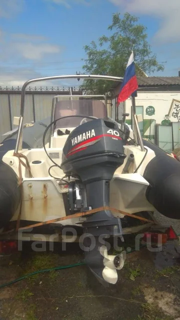 Skyboat SB 440RL. ����� 4,6��., ��������� ���������, 40��.�., ������ ����