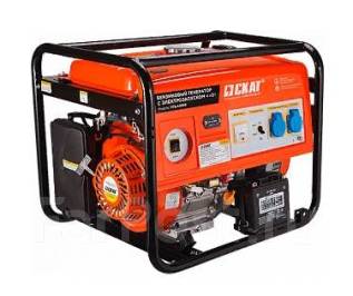 Генератор huter dy5000l