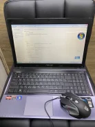 Asus K55DR. 15.6", 1,9����, ��� 6 ��, ���� 500���, WiFi, Bluetooth, ����������� �� 2��. ����