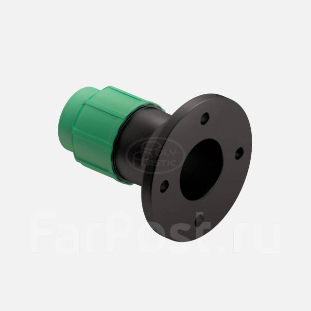 Фланцевое соединение GF+ компрессионное 090х3\" мм - Сантехника и ...