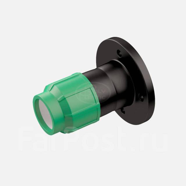 Фланцевое соединение GF+ компрессионное 090х3\" мм - Сантехника и ...