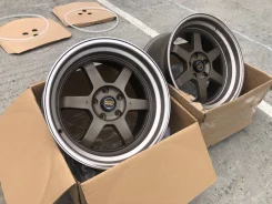 RAYS Volk Racing TE37V. 10.0x18", 5x114.3, ET25, �� 73,1���. ����