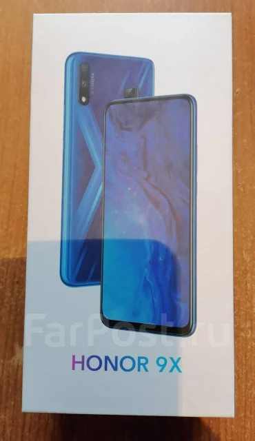 Honor 9X. �/�, ������� ����
