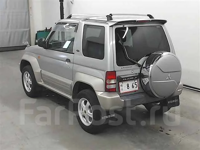 Mitsubishi Pajero Junior. �������, 4wd, 1.1, ������, �/�, ��� ���. ��� ����� �� ������������ ����