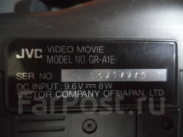 JVC GR. ��� ��������� ����