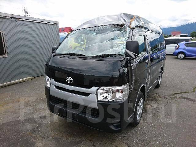 Toyota hiace hot sale van 2017