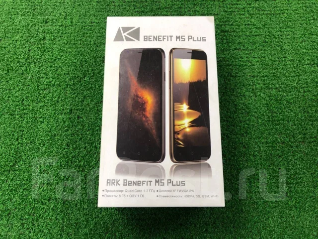 ARK Benefit S502 Plus. �/�, �������, 3G, Dual-SIM ����