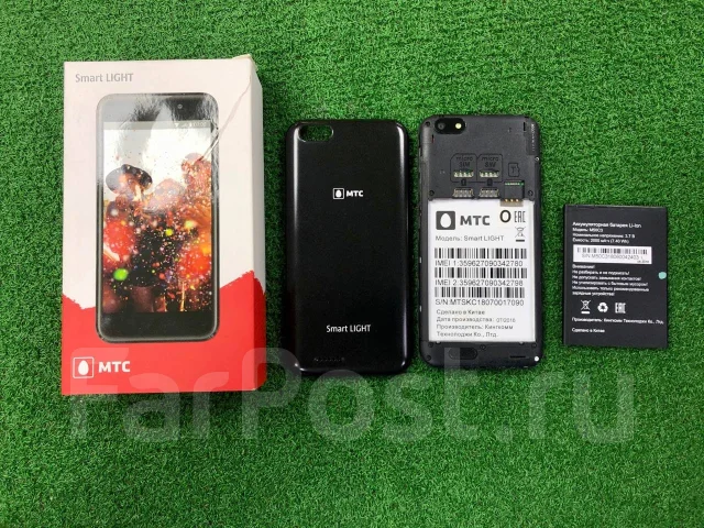 �������� MTC Smart Light ��������!. �/�, ������, 3G, Dual-SIM ����
