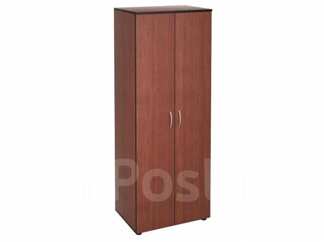 Шкаф офисный для одежды со штангой (мм): 700x500x1860 Рубин Скидки ...