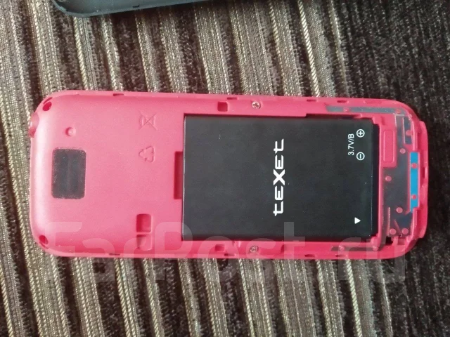 teXet. �/�, Dual-SIM, ��������� ����