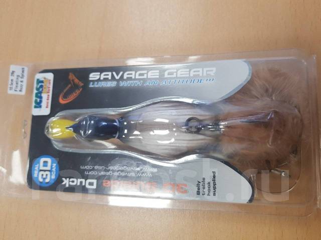Esca Artificiale Savage Gear 3D Suicide Duck 10.5cm 28g - Per Pesca Predatori