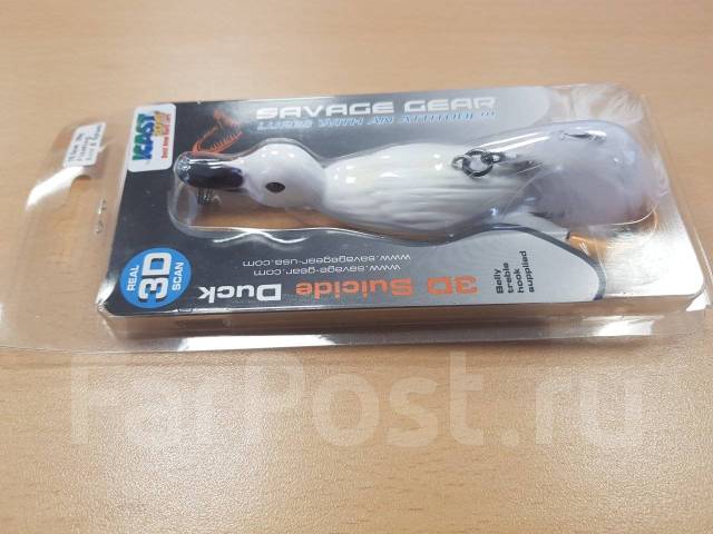 Esca Artificiale Savage Gear 3D Suicide Duck 10.5cm 28g - Per Pesca Predatori