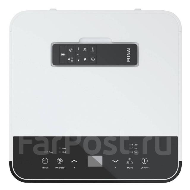 Мобильный кондиционер Funai Orchid MAC-OR25COF10 25м2 Япония, 25 м² ...