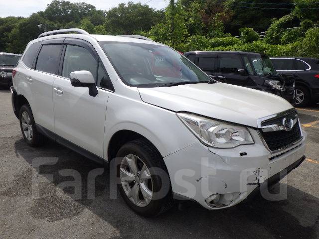 Subaru forester fb20