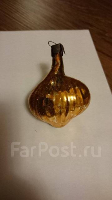 Елочная игрушка Лук СССР - Антиквариат во Владивостоке