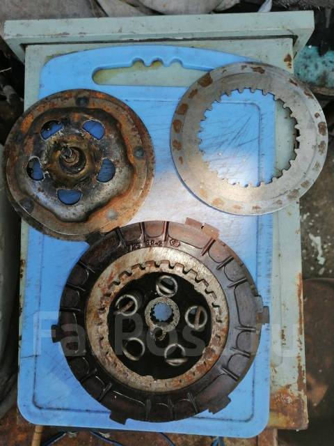 Продам Корзину Сцепления Сборе Мотоцикла Восход СССР - Мотозапчасти в ...