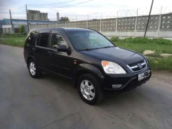 Honda CR-V. ��������, 4wd, 2.0 (150��.�.), ������, 300 000����. �� ����