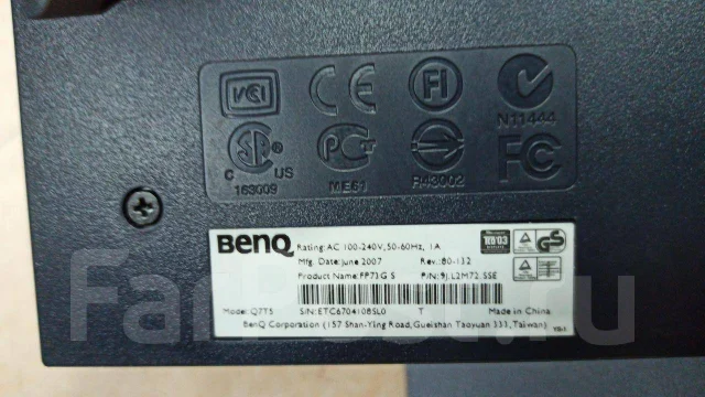 BenQ. 17" ����