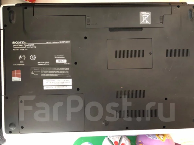 Sony VAIO. WiFi: 1, Bluetooth: 1 ����