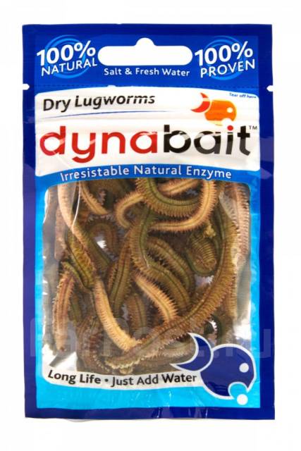 Черви сухие Dry Bloodworm Dyna Bait, новый, в наличии. Цена: 215