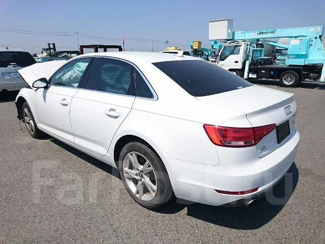Audi A4. 8W2, CVNA ����